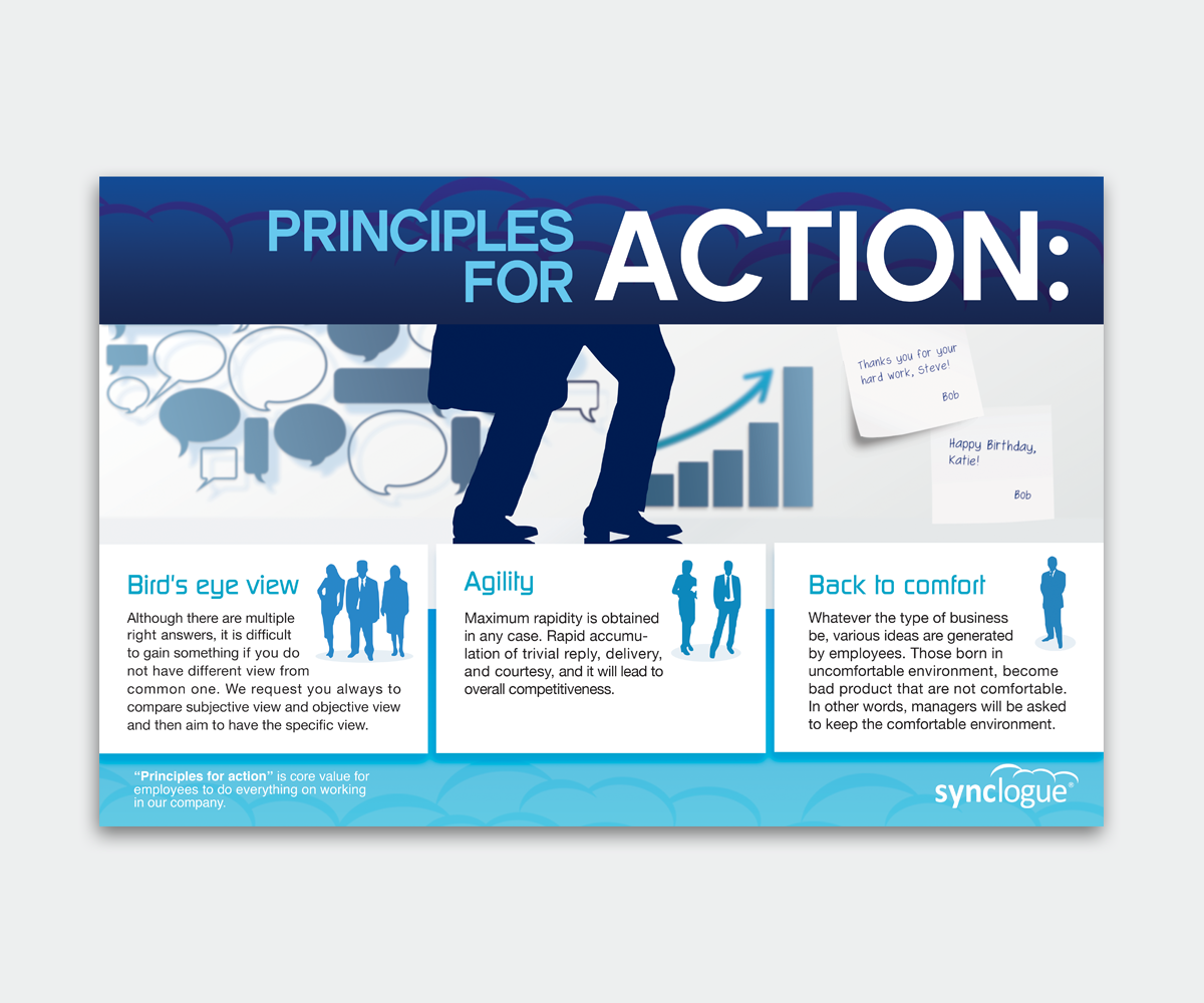 Poster Design by mmhide for Synclogue Inc. | Design #1544992