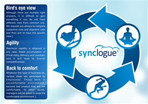 Poster-Design von Influential Guyz für Synclogue Inc. | Design: #1504811