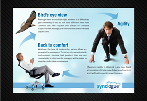 Poster-Design von Influential Guyz für Synclogue Inc. | Design: #1552459