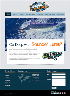 Web Design by eayeri