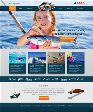 Web-Design von pb für Sounder Lure Company, LLC | Design: #5412434