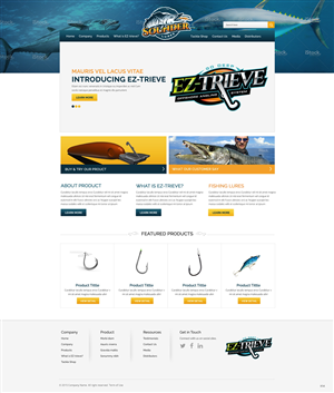 Web-Design von pb für Sounder Lure Company, LLC | Design: #5419345