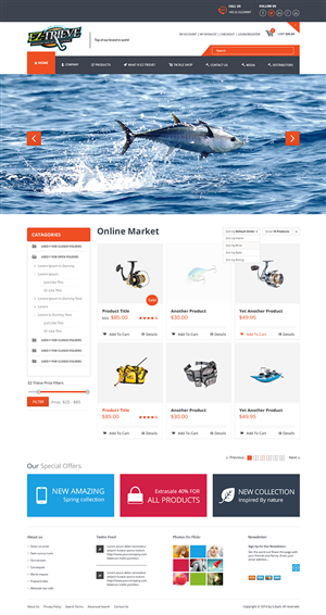Web Design by iLibart