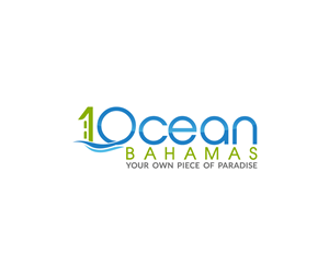 1Ocean Bahamas: Your own piece of paradise. | Logo Design by Mario