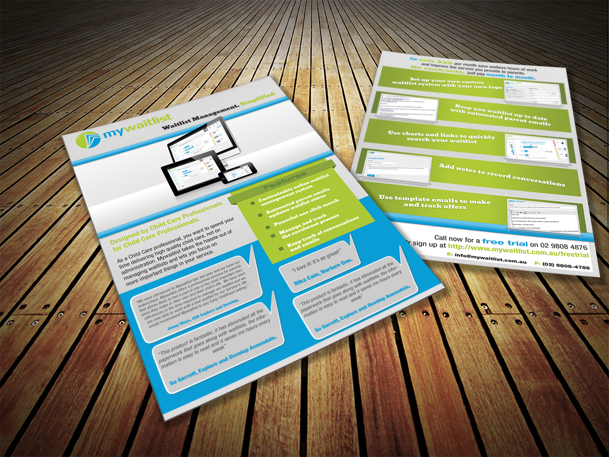 Diseño de Brochure por MiKKHAEL para este proyecto | Diseño #1512065