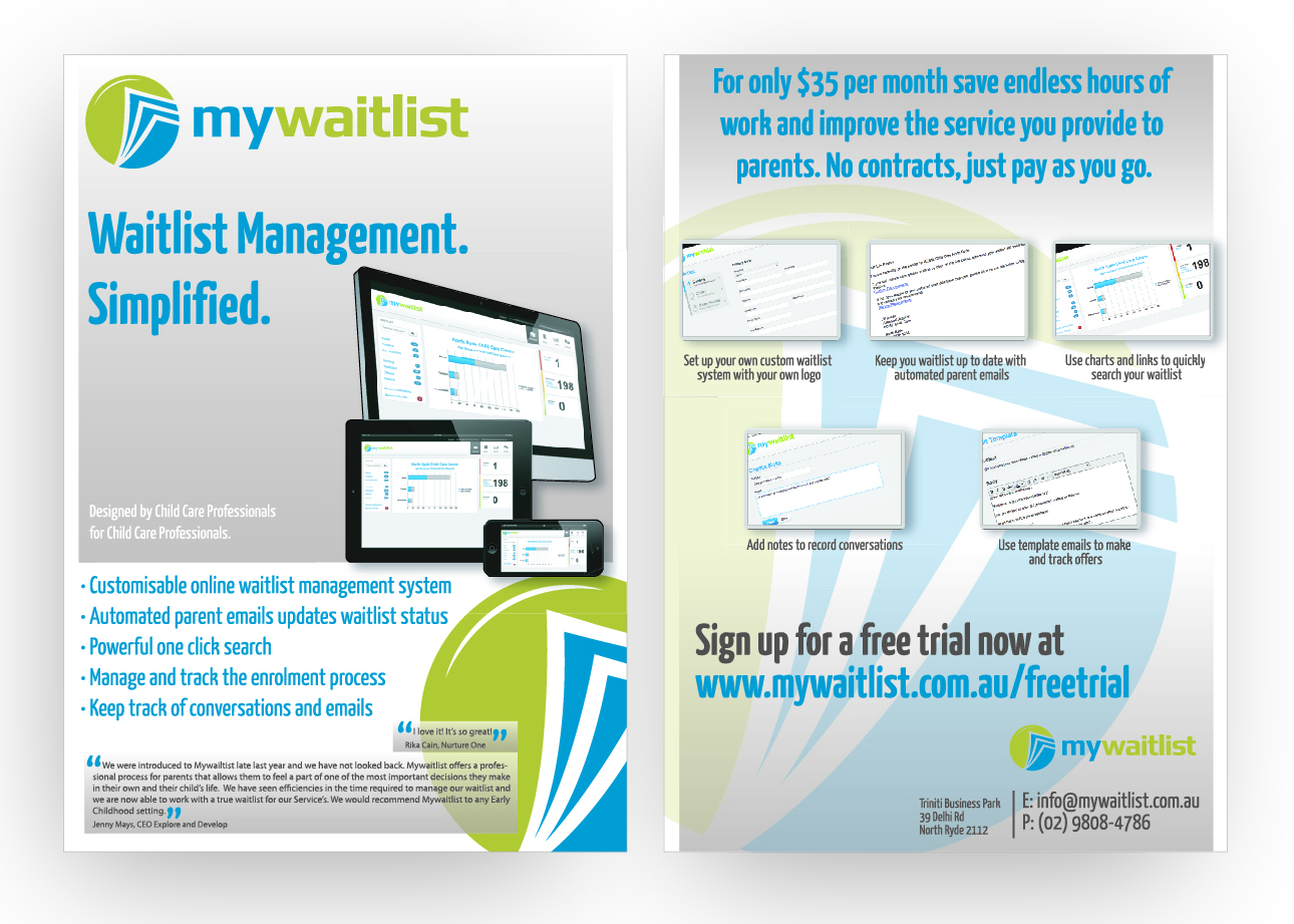 Brochure Design by DAStudioDesigns for this project | Design #1514482