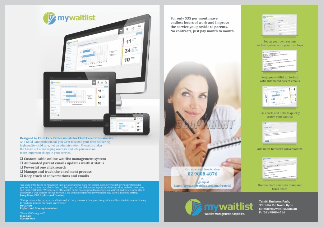 Brochure Design by barinix for this project | Design #1504839