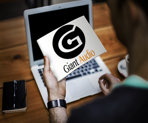Giant Audio | Logo Design by Cog Creation
