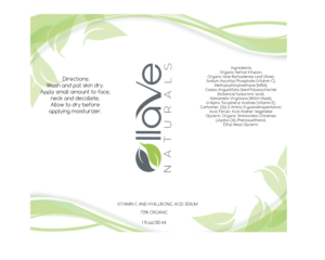 Label Design by Cherisse