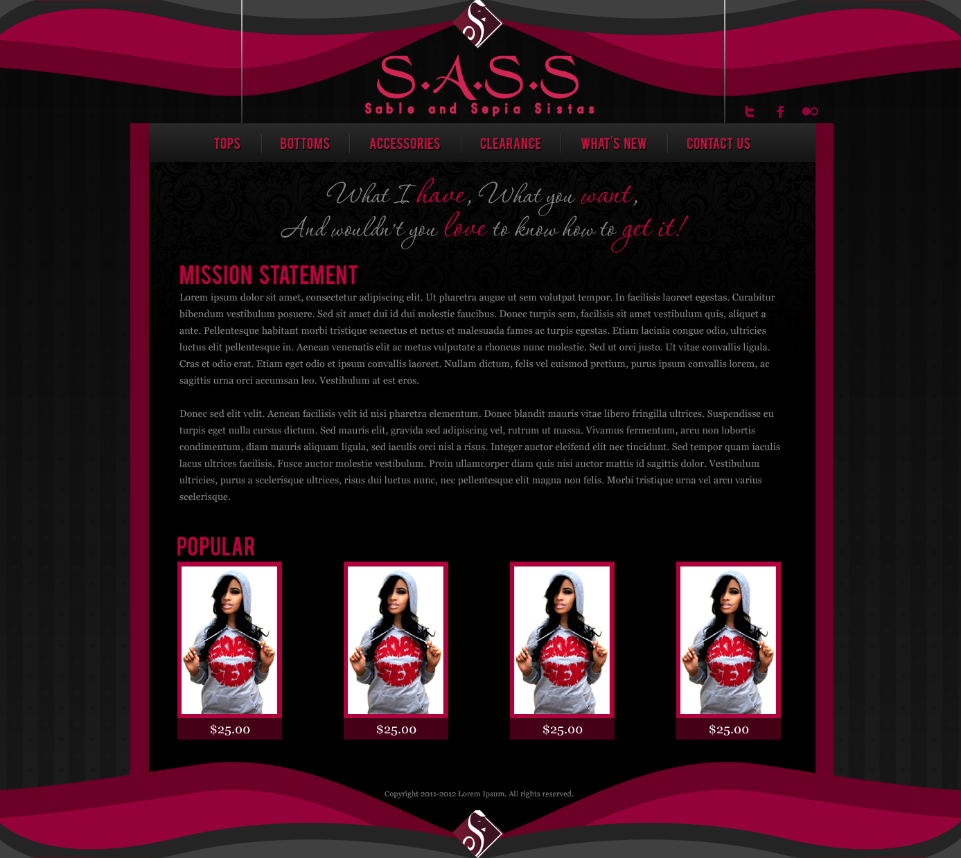 Web Design par AngstyG pour ce projet | Design #283316