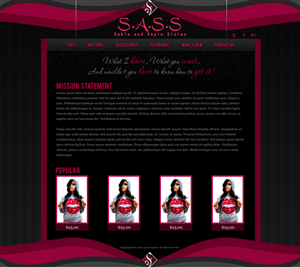 Web Design par AngstyG pour ce projet | Design : #283316