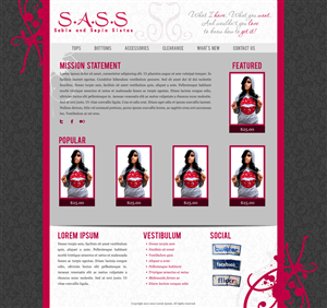 Web Design par AngstyG pour ce projet | Design : #283359