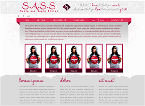 Web Design par AngstyG pour ce projet | Design : #283373