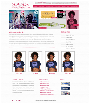 Web Design par AngstyG pour ce projet | Design : #283568