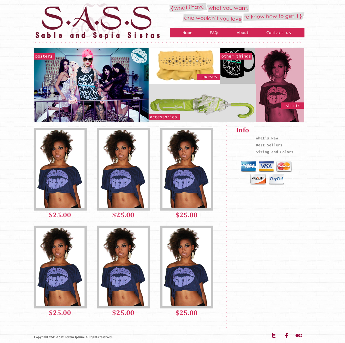 Web Design par AngstyG pour ce projet | Design #285074