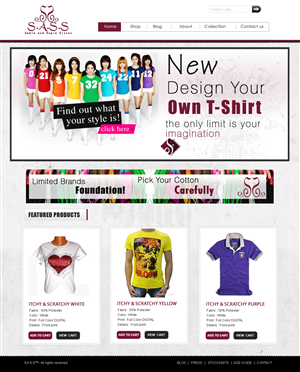 Web Design by webxvision