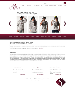 Web Design par AriefK pour ce projet | Design : #281576