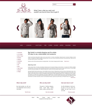 Web Design par AriefK pour ce projet | Design : #281578