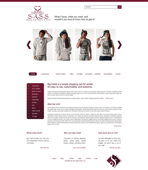 Web Design par AriefK pour ce projet | Design : #281584