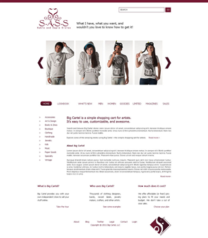 Web Design par AriefK pour ce projet | Design : #281586