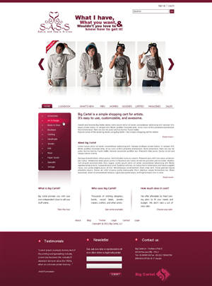 Web Design par AriefK pour ce projet | Design : #282665