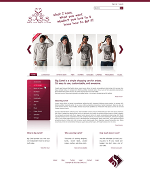 Web Design par AriefK pour ce projet | Design : #282683
