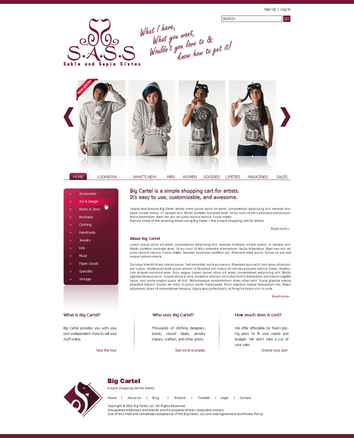 Web Design by AriefK for this project | Design #283649