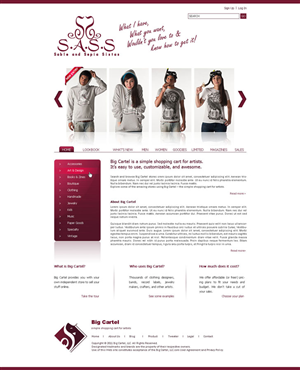 Web Design par AriefK pour ce projet | Design : #283649