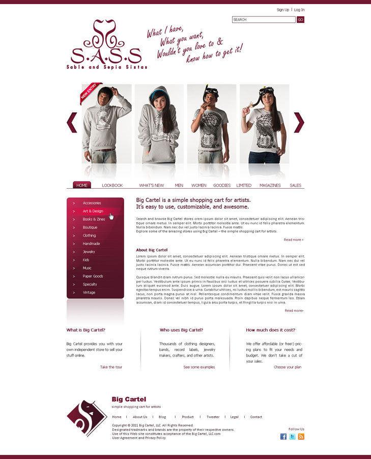 Web Design by AriefK for this project | Design #283655