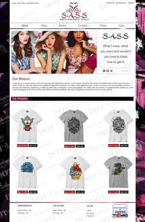 Web Design par Amit pour ce projet | Design #279487