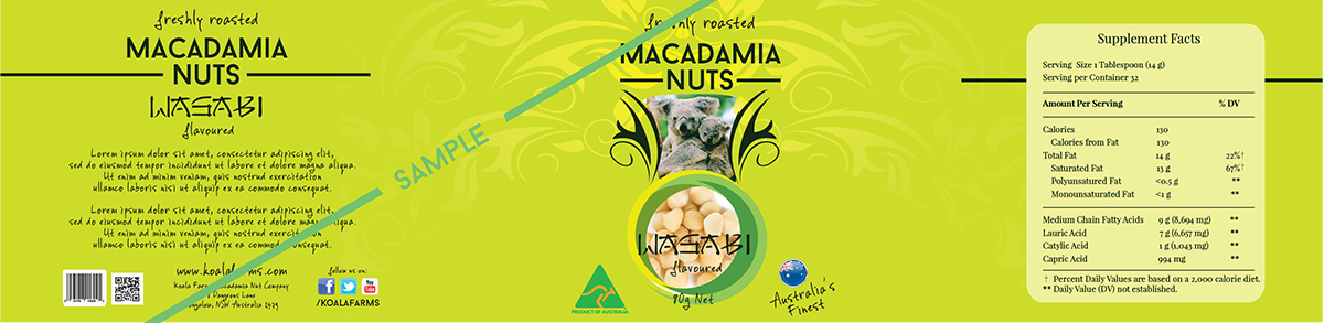 Packaging Design by gooddesign for this project | Design #5515108