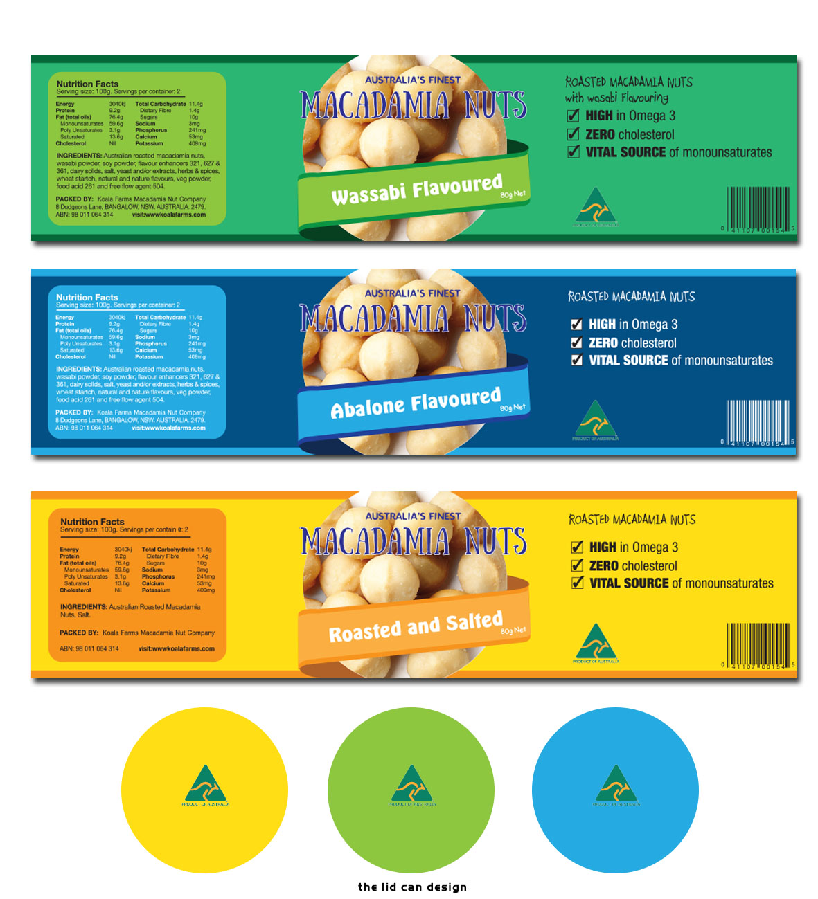 Packaging Design by Links Creative Communication for this project | Design #5424163