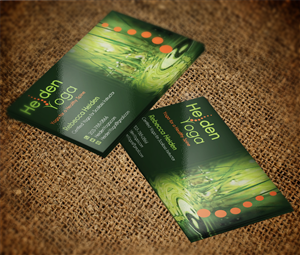 Business Card Design by MT