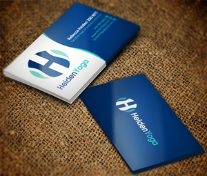 Yoga for Scoliosis business card/logo design | Business Card Design by MT