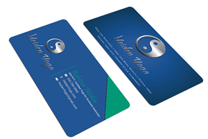 Yoga for Scoliosis business card/logo design | Business Card Design by Riz'
