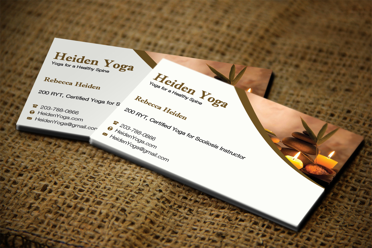 Business Card Design by Lanka Ama for this project | Design #5393948
