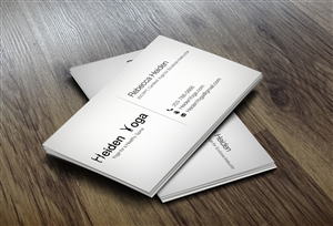 Diseño de Tarjeta de Presentación por Lanka Ama para este proyecto | Diseño: #5393964