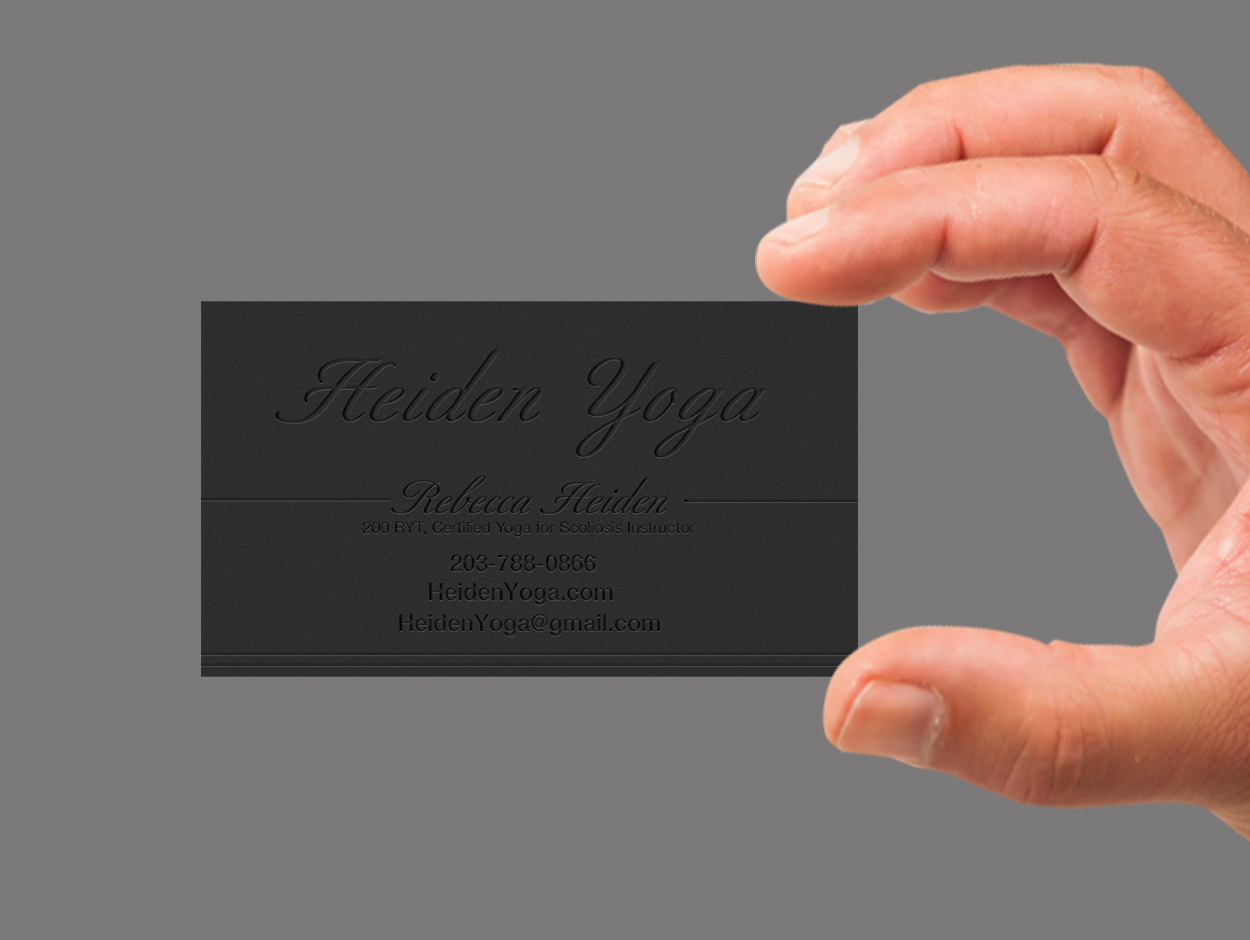 Diseño de Tarjeta de Presentación por Lanka Ama para este proyecto | Diseño #5393966