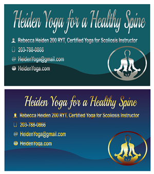 Diseño de Tarjeta de Presentación por LogomaT para este proyecto | Diseño: #5398123