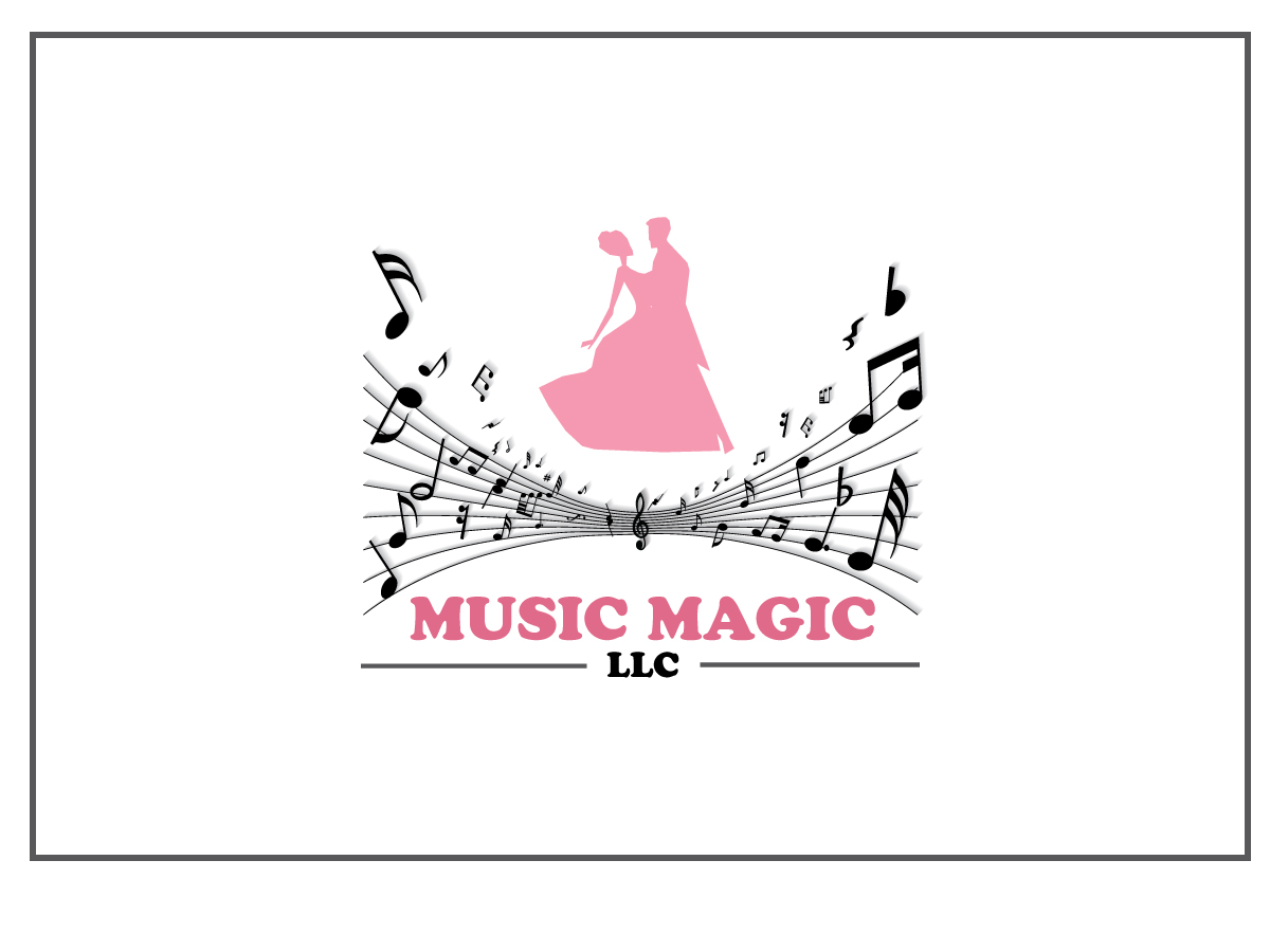Logo Design by gordanaingoxstudio for Music Magic LLC | Design #5417416