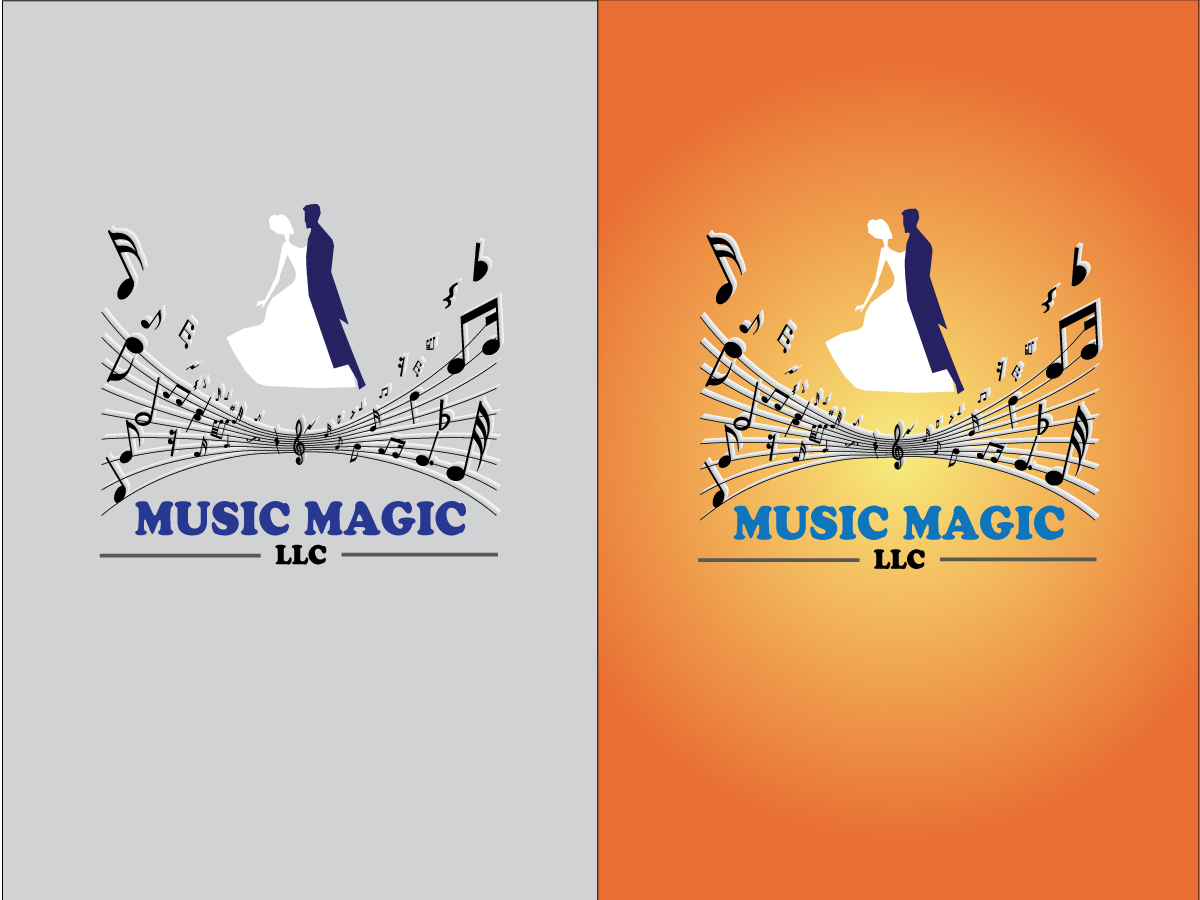 Logo Design by gordanaingoxstudio for Music Magic LLC | Design #5417502