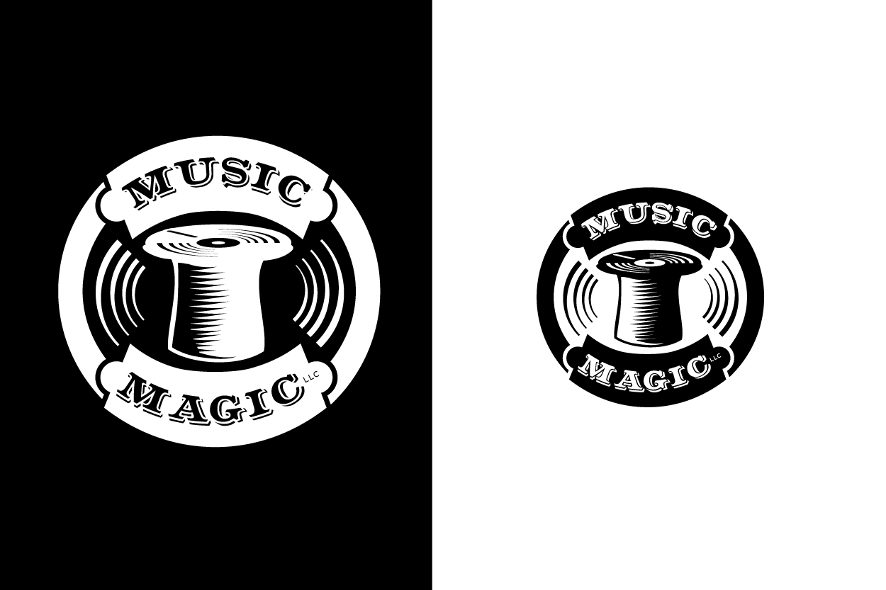 Diseño de Logo por Mandy Illustrator para Music Magic LLC | Diseño #5425256