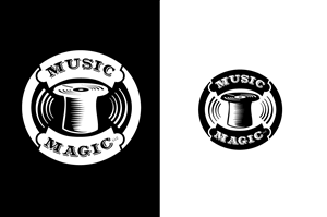 Logo Design by Mandy Illustrator for Music Magic LLC | Design: #5425256