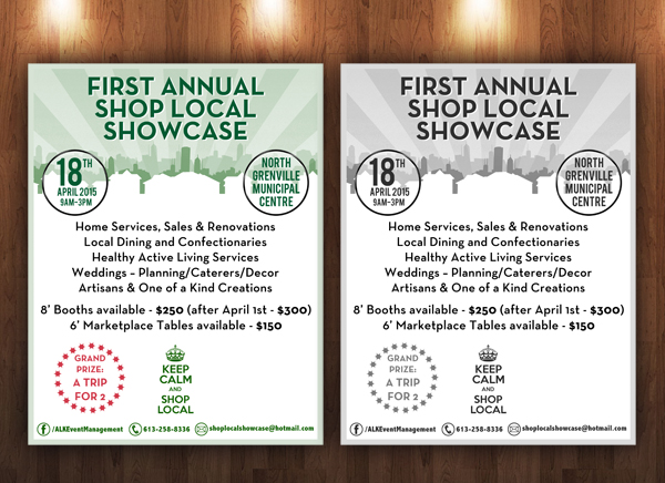 Poster Design by kogner for this project | Design #5438944