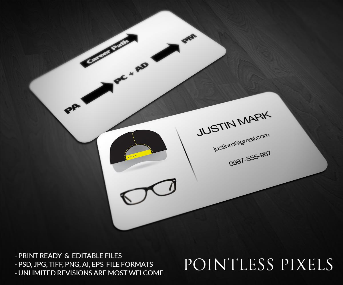 Card Design by Pointless Pixels India for this project | Design #5394137
