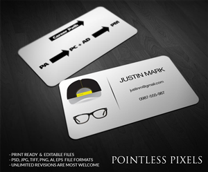Card Design by Pointless Pixels India