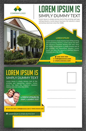 Postcard Design by hih7
