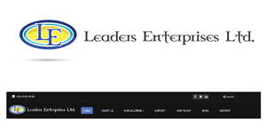 Logo Design by @gus for Leadeds Enterprises Ltd.  | Design: #5395835