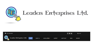 Logo Design by @gus for Leadeds Enterprises Ltd.  | Design: #5405370