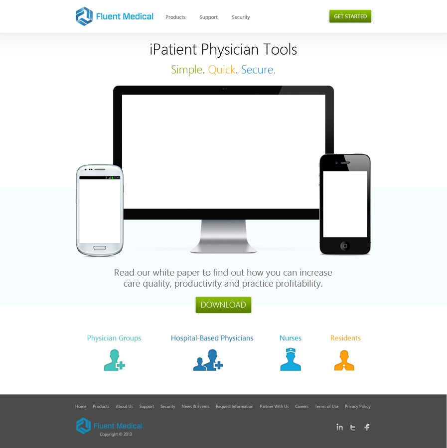 Web Design by designsoul for this project | Design #1497014